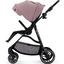Прогулочная коляска Kinderkraft Vesto розовая (00-00304473) - миниатюра 3