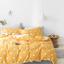 Комплект постельного белья Love You XC 9056, сатин, евростандарт, разноцветный (32056) - миниатюра 1