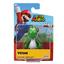 Ігрова фігурка Super Mario Зелений Йоші, з артикуляцією, 6 см (61228-RF1-GEN) - мініатюра 2
