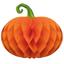 Подвеска-соты бумажная Yes! Fun Halloween Тыква 3D, 30 см (973635) - миниатюра 1