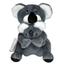 Игрушка Tigres Коала с детенышем, 22 см, серая с белым (ІГ-0145) - миниатюра 1