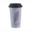 Чашка Limited Edition Minimalism, с силиконовой крышкой, 400 мл, фиолетовый (HTK-025) - миниатюра 1