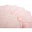 Коврик Irya Daisy pembe, 100х100 см, розовый (svt-2000022231893) - миниатюра 4