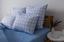 Комплект постільної білизни ТЕП Happy Sleep Blue Check двоспальний блакитний з білим (2-03795_25204) - мініатюра 3