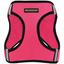 Шлейка для собак Bronzedog Mesh Vest, размер 2XS, 26х29 см, розовая - миниатюра 2