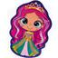 Набор для творчества Vladi Toys Glitter Art Сказочные принцессы укр. язык (VT4501-10) - миниатюра 5