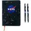 Набор подарочный Kite NASA блокнот и 2 ручки (NS21-499) - миниатюра 4