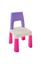 Комплект Poppet Color Pink Стульчик + Подушка на стул 55х28х28 см (PP-003P-G) - миниатюра 4