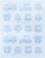 Плед LightHouse Family, 200х140 см, блакитний (2200000552143) - мініатюра 5