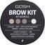 Набір для брів Gosh Eye Brow Kit 3.32 г - мініатюра 1