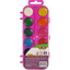 Акварельні фарби ZiBi Kids Line, 12 кольорів, рожевий (ZB.6544-10) - мініатюра 1