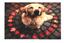 Придверний килимок IzziHome Magic Golden, 60х40 см, різнобарв'я (2200000551191) - мініатюра 1