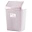 Корзина для мусора Violet House Виолетта Powder, 10, розовый (0026 Виолетта POWDER 10 л) - миниатюра 1