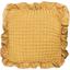 Декоративна подушка Love You з наволочкою, 45х45 см, кремова (181145) - мініатюра 1