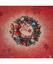 Скатерть Прованс Праздник, 100х95 см, красный (23423) - миниатюра 2
