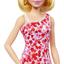 Лялька Barbie Модниця у сарафані в квітковий принт, 30 см (HJT02) - мініатюра 3