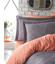 Комплект постельного белья Dantela Vita Tuana turuncu сатин евро оранжевый (svt-2000022295253) - миниатюра 2
