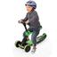 Самокат-велобег Hauck Skootie Neon Green, зеленый (85205-1) - миниатюра 6