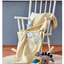 Детский плед в кроватку Karaca Home Sweet Summer yesil, 120х100 см, желтый (2000022180733) - миниатюра 1