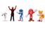 Набір ігрових фігурок Sonic the Hedgehog 2 Сонік та друзі, 5 фігурок, 6 см (412684) - мініатюра 8