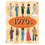 1970s Fashion Sticker Book - Emily Bone, англ. мова (9781474941860) - мініатюра 1