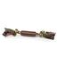 Іграшка для собак Camon хлопковая веревка с цилиндром, 41 см - миниатюра 2