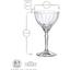 Бокал для шампанского Bormioli Rocco Florian, 240 мл, прозрачный с голубым (199420BCL021990) - миниатюра 2