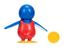 Ігрова фігурка Super Mario Маріо-пінгвін, з артикуляцією, 10 см (40824i) - мініатюра 5