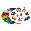 Конструктор LEGO Classic Кубики и колеса, 653 детали (11014) - миниатюра 8