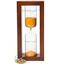Песочные часы настольные Стеклоприбор 4-27, 10 минут, коричневые (300587) - миниатюра 1