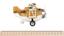 Самолет Same Toy Aircraft, коричневый (SY8016AUt-3) - миниатюра 3