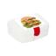 Контейнер детский Herevin Burger, 17х12х7 см (161279-005) - миниатюра 1