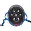 Шлем защитный Globber Evo Lights с фонариком 45-51 см синий (506-100) - миниатюра 6