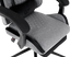 Геймерское кресло GT Racer серое с черным (X-2324 Fabric Gray/Black Suede) - миниатюра 8