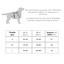 Шлея для собак анатомічна H-подібна Waudog Nylon Recycled з QR-паспортом L 25 мм градієнт фіолетовий - мініатюра 4