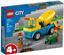 Конструктор LEGO City Бетонозмішувач, 85 деталей (60325) - мініатюра 1