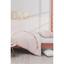 Постельное белье Eponj Home Paint Mix Somon-Krem Ранфорс, полуторное, розовое (svt-2000022312264) - миниатюра 1