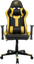 Геймерское кресло GT Racer черное с желтым (X-2527 Black/Yellow) - миниатюра 3