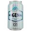 Напиток слабоалкогольный Long Drink Gin Light, ж/б, 5,5%, 0,33 л (839684) - миниатюра 1