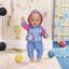 Набір одягу для ляльки Baby Born Спортивний костюм блакитний (830109-2) - мініатюра 6