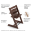 Набор Stokke Newborn Tripp Trapp Walnut Brown: стульчик и кресло для новорожденных (k.100106.52) - миниатюра 4