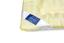 Одеяло шерстяное MirSon Carmela Hand Made №1357, летнее, 220x240 см, желто-белое - миниатюра 5