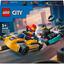 Конструктор LEGO City Картинг и гонщики и гонщики 99 деталей (60400) - миниатюра 1