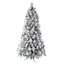 Різдвяна сосна 180 см біла (675-007) - мініатюра 1