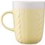 Чашка Ardesto Кnitti, 330 мл, желтый (AR3457Y) - миниатюра 4