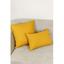 Наволочка декоративна Прованс Охра, 45х45 см, жовта (29846) - мініатюра 2