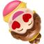 Бальзам для губ Lip Smacker Disney Emoji Belle Пелюстки троянди 7.4 г (459514) - мініатюра 2