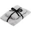 Набор махровых полотенец Ardesto Holiday,140х70/90х50 см, 2 шт., серебрянный (ART2557SV) - миниатюра 1