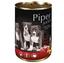 Вологий корм для цуценят Dolina Noteci Piper Junior яловиче серце та морква, 400 г (DN141-301943) - мініатюра 1