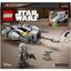 Конструктор LEGO Star Wars Мікрофайтер Винищувача Мандалорця N-1, 88 деталей (75363) - мініатюра 2